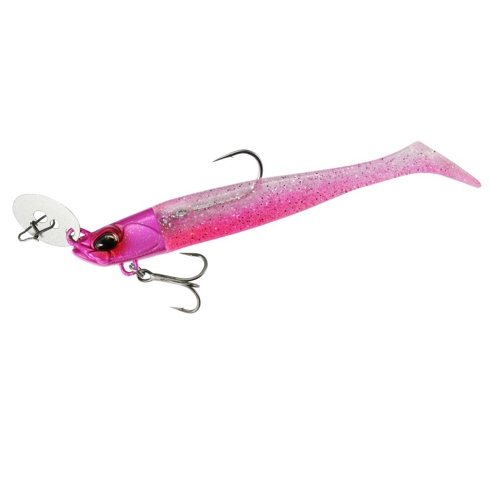 DUO Seabass Fishing Soft Lure Bay Ruf BR CHATTER SHAD SET 18g - Image 3