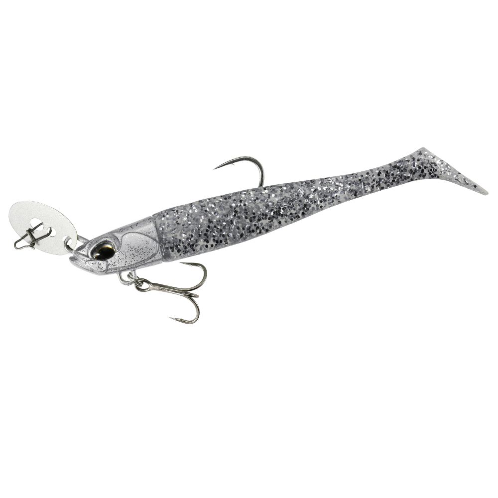 DUO Seabass Fishing Soft Lure Bay Ruf BR CHATTER SHAD SET 18g - Image 4