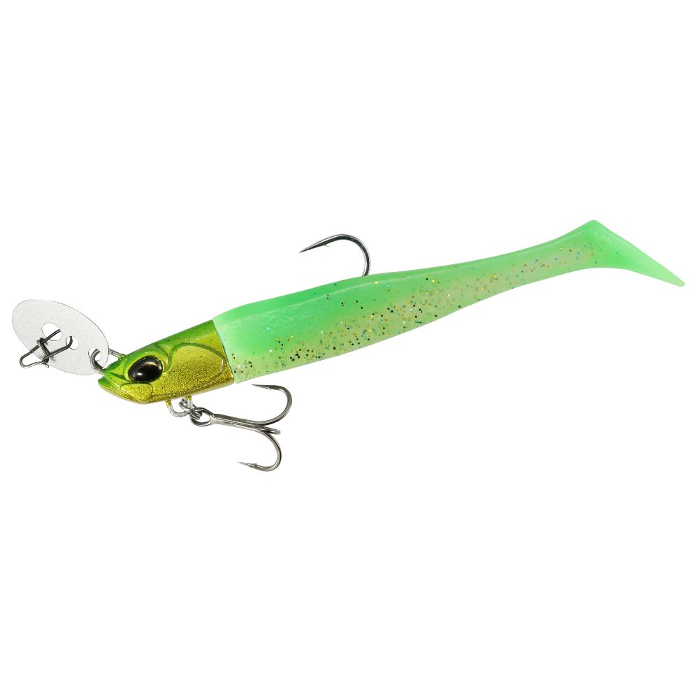 DUO Seabass Fishing Soft Lure Bay Ruf BR CHATTER SHAD SET 18g - Image 5