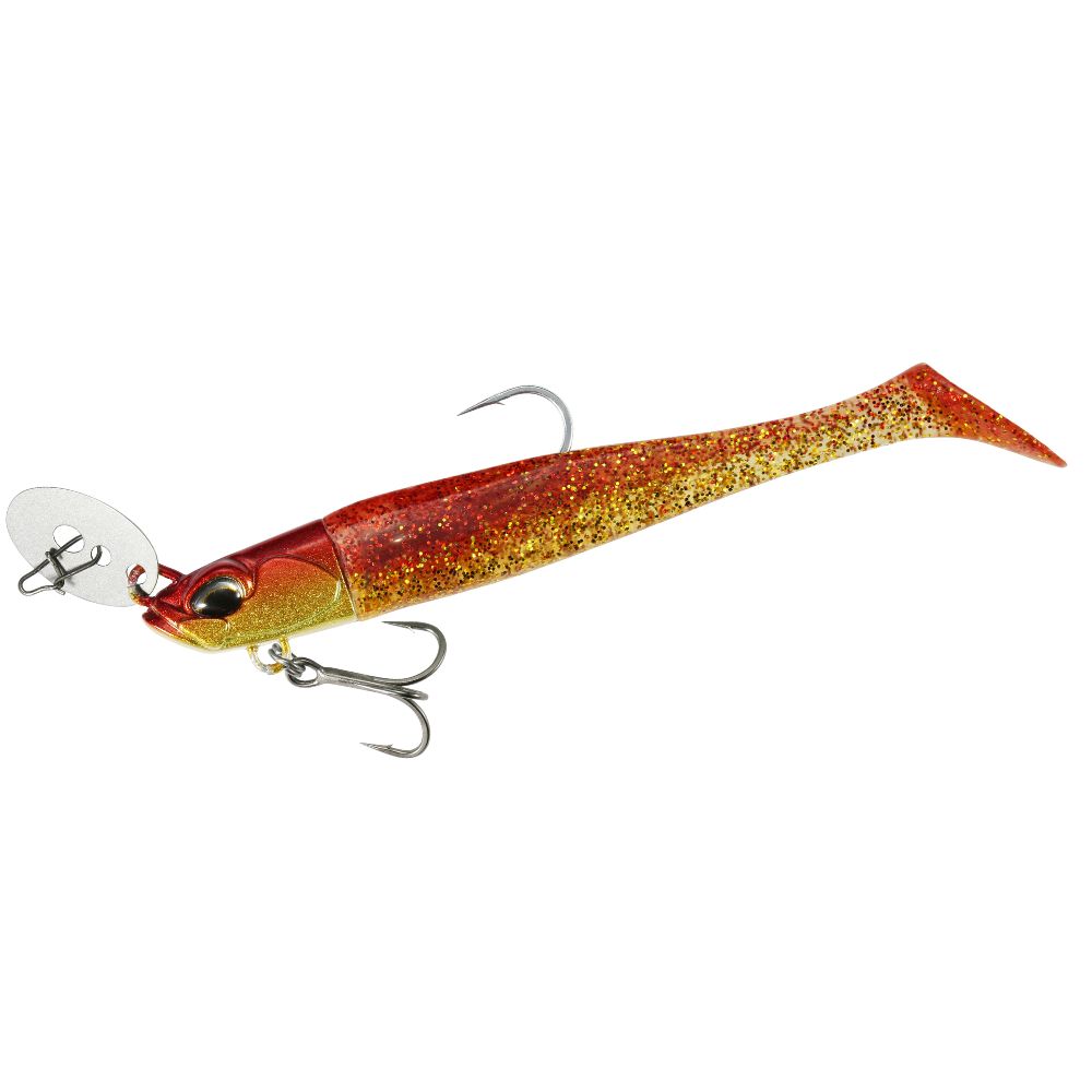 DUO Seabass Fishing Soft Lure Bay Ruf BR CHATTER SHAD SET 18g - Image 6