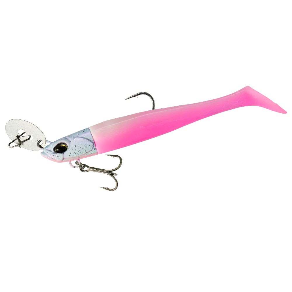 DUO Seabass Fishing Soft Lure Bay Ruf BR CHATTER SHAD SET 18g - Image 7
