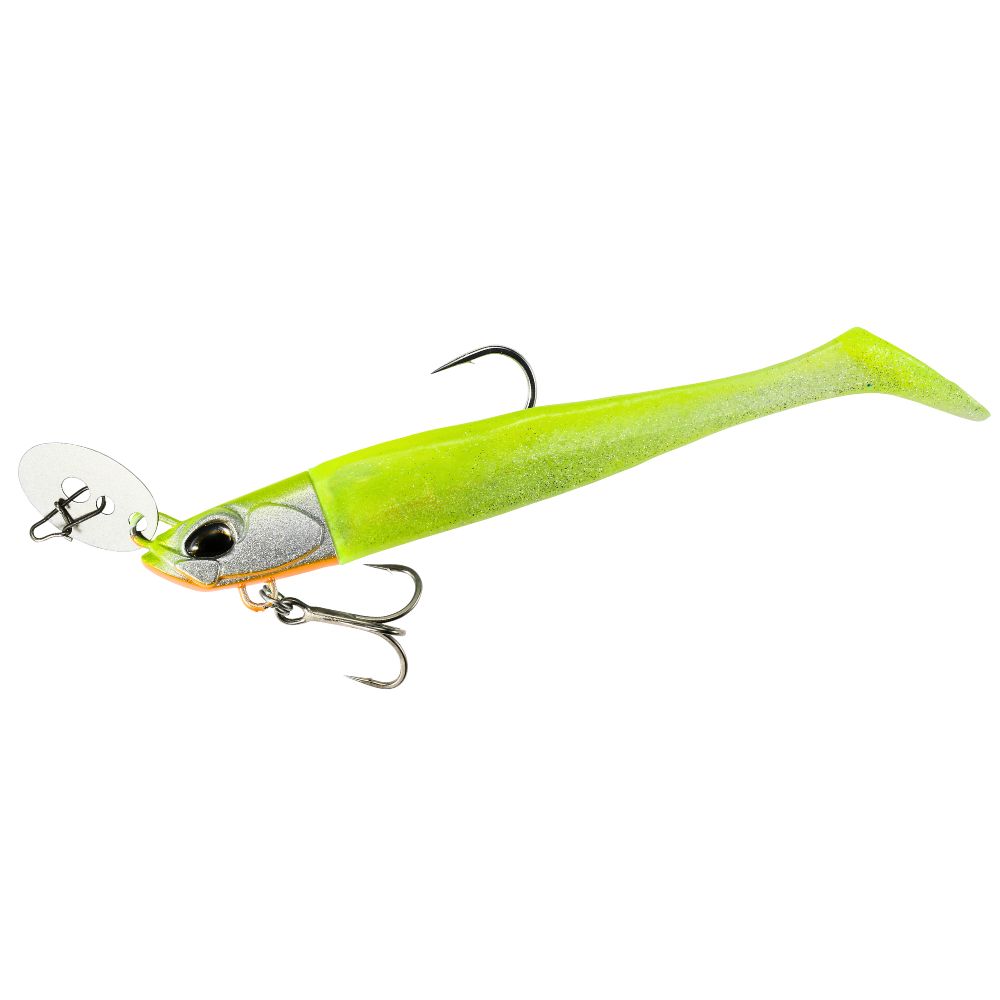 DUO Seabass Fishing Soft Lure Bay Ruf BR CHATTER SHAD SET 18g - Image 8