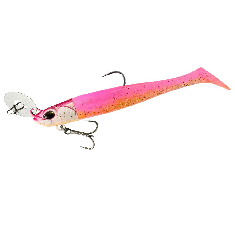 DUO Seabass Fishing Soft Lure Bay Ruf BR CHATTER SHAD SET 18g - Image 9