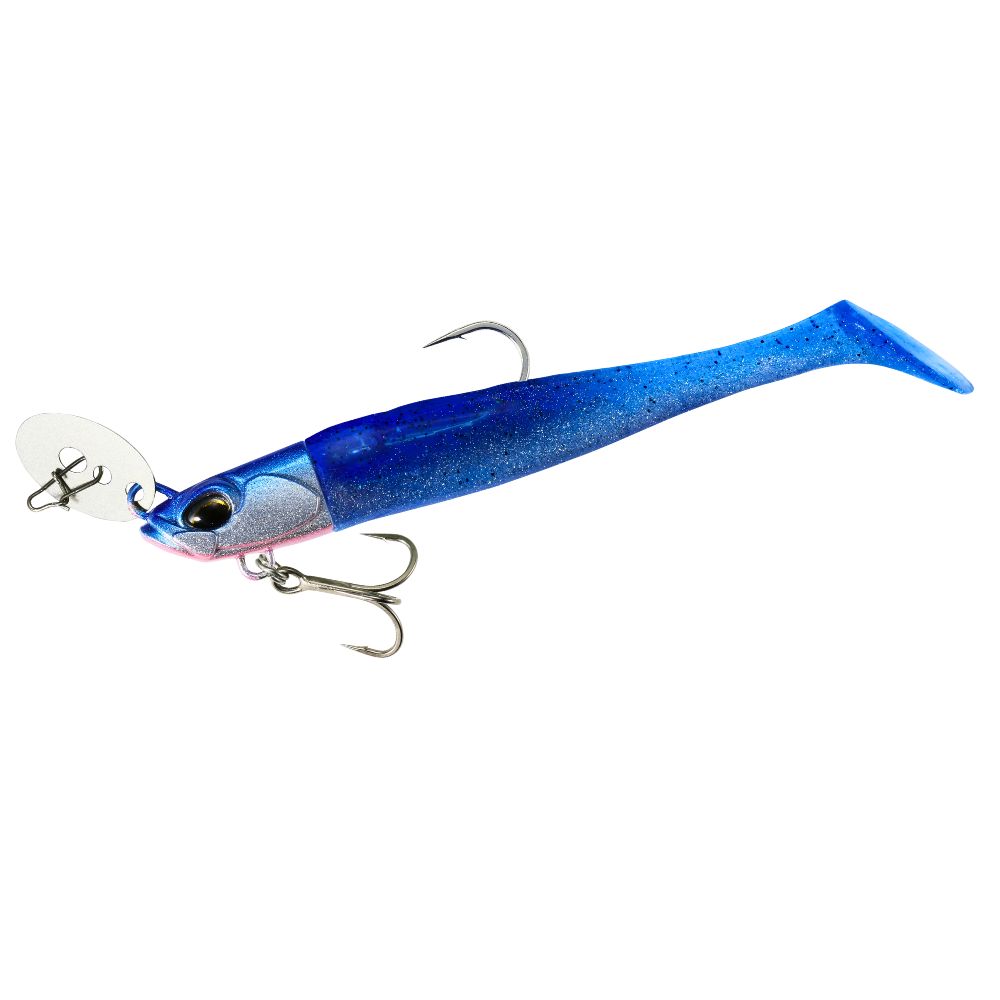 DUO Seabass Fishing Soft Lure Bay Ruf BR CHATTER SHAD SET 18g - Image 10