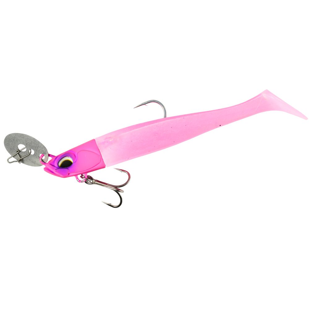 DUO Seabass Fishing Soft Lure Bay Ruf BR CHATTER SHAD SET 18g - Image 12