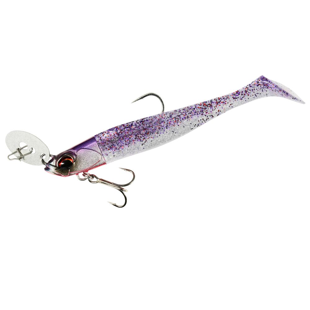 DUO Seabass Fishing Soft Lure Bay Ruf BR CHATTER SHAD SET 18g - Image 13