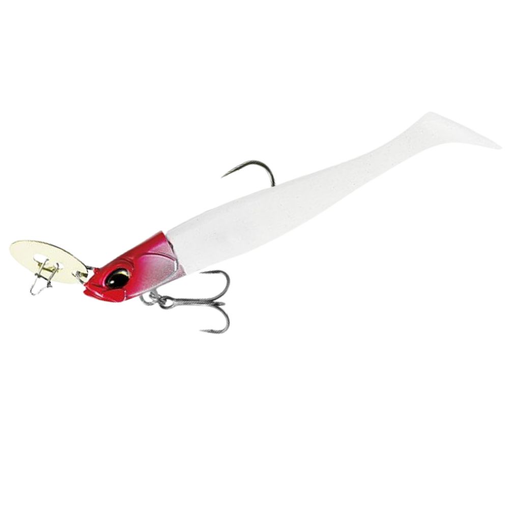 DUO Seabass Fishing Soft Lure Bay Ruf BR CHATTER SHAD SET 18g - Image 14