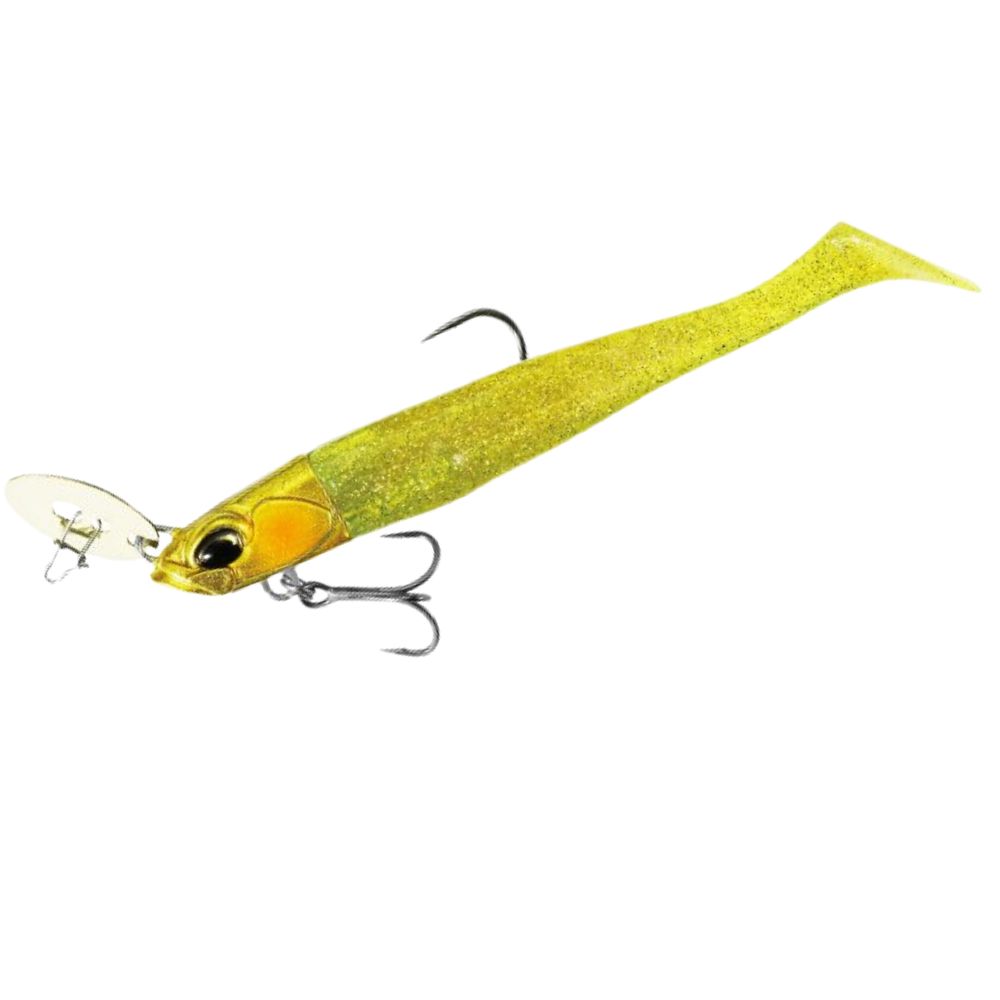 DUO Seabass Fishing Soft Lure Bay Ruf BR CHATTER SHAD SET 18g - Image 15