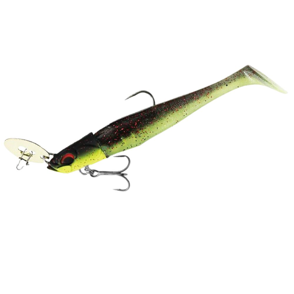 DUO Seabass Fishing Soft Lure Bay Ruf BR CHATTER SHAD SET 18g - Image 16
