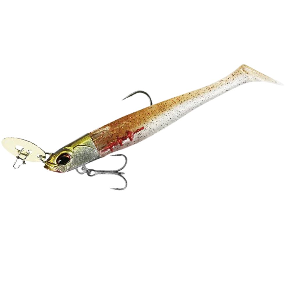 DUO Seabass Fishing Soft Lure Bay Ruf BR CHATTER SHAD SET 18g - Image 17