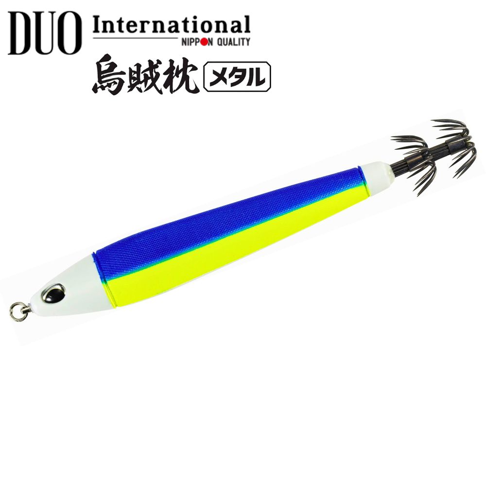 DUO Squid Fishing Cloth Wrapped Jig Lure IKAMAKURA METAL 150g/129mm