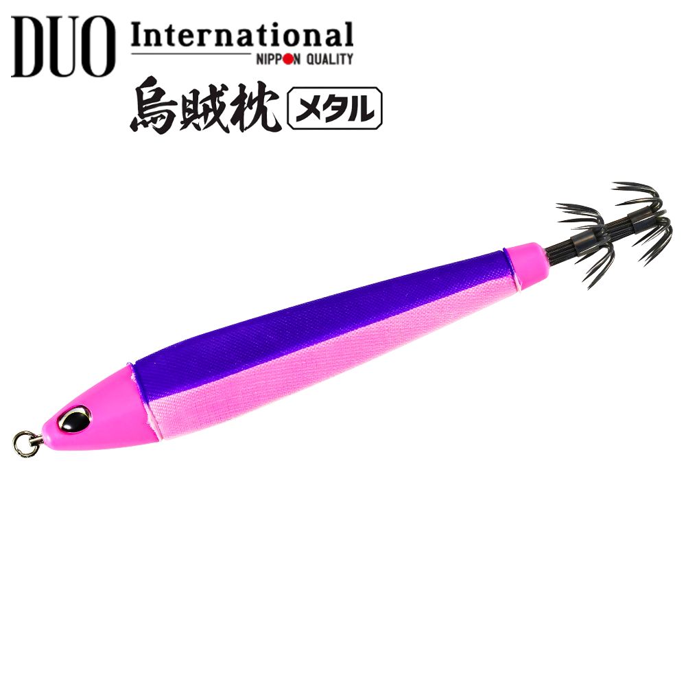 DUO Squid Fishing Cloth Wrapped Jig Lure IKAMAKURA METAL 115g/120mm