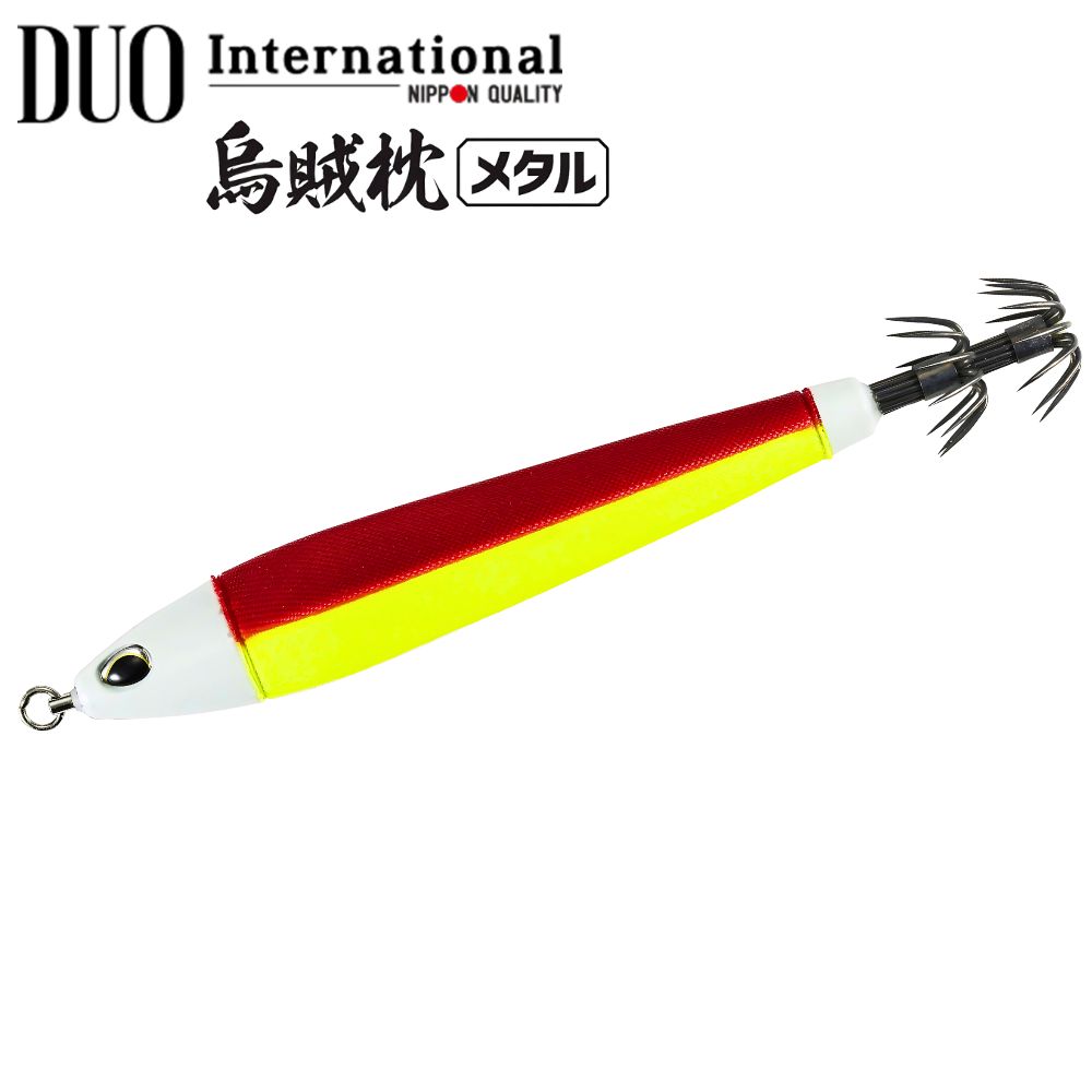 DUO Squid Fishing Cloth Wrapped Jig Lure IKAMAKURA METAL 95g/115mm