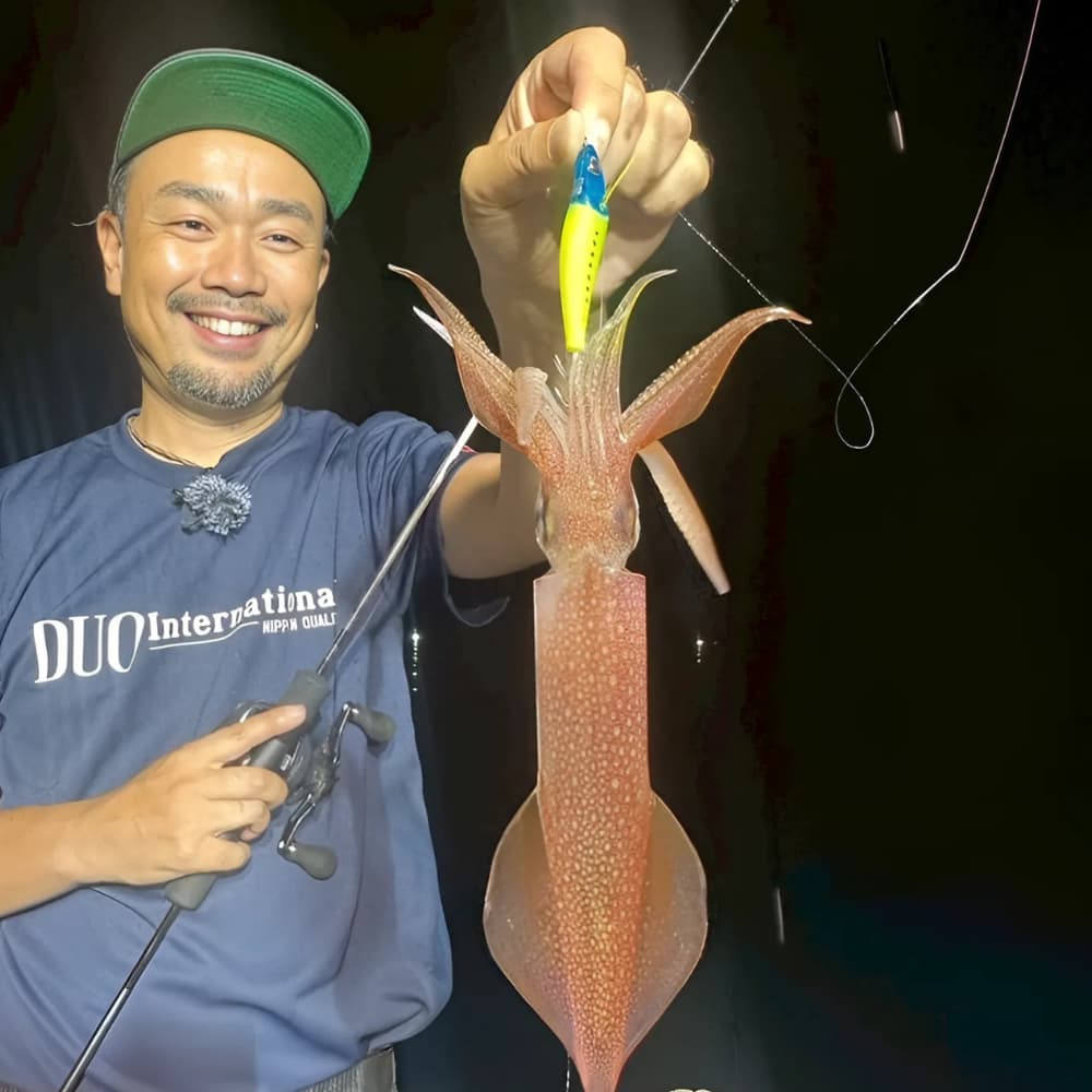 DUO Squid Fishing Floating Lure IKAMAKURA SUTTE 90mm - Image 4