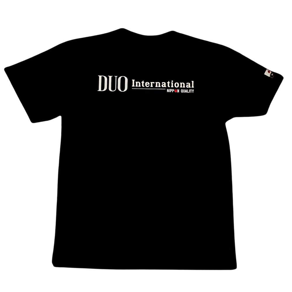 DUO Realis Short Sleeve 2025 Basic DRY T-SHIRT Black - Image 2