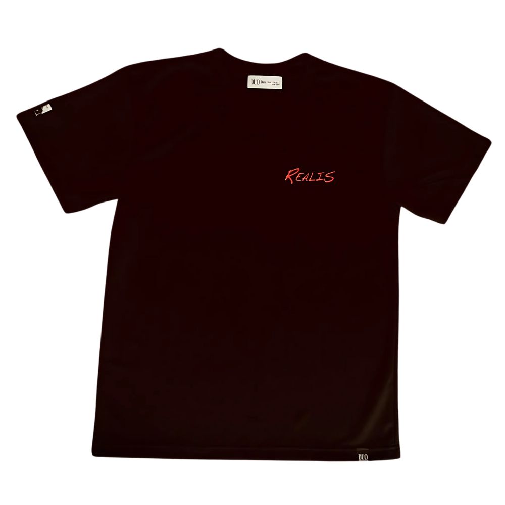 DUO Realis Short Sleeve 2025 Basic DRY T-SHIRT Black