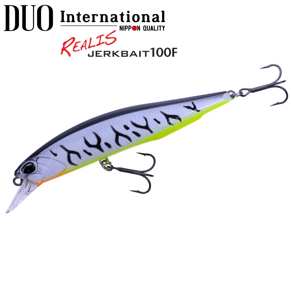 DUO Ultimate Floating Minnow Lure REALIS JERKBAIT 100F