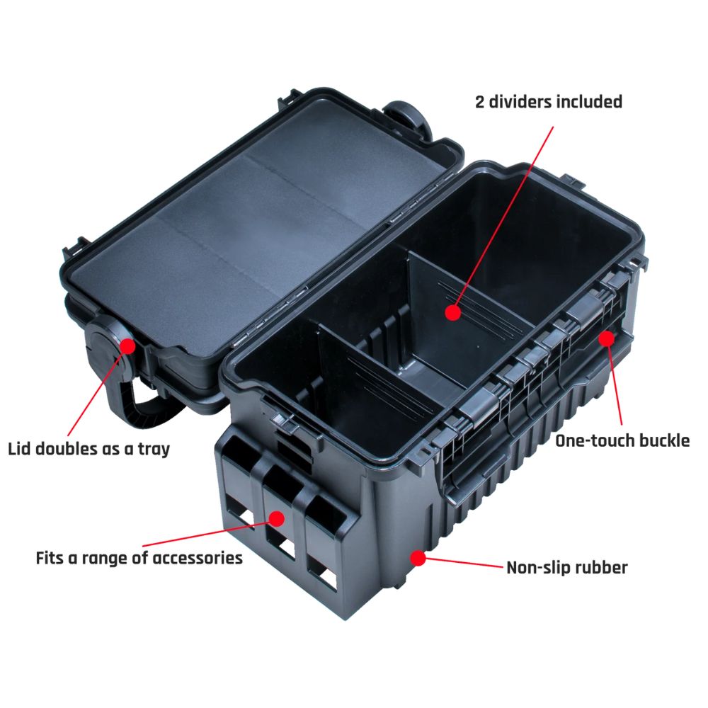 MEIHO Fishing Tackle Run-Gun System Box VERSUS VS-7070N Green - Image 2