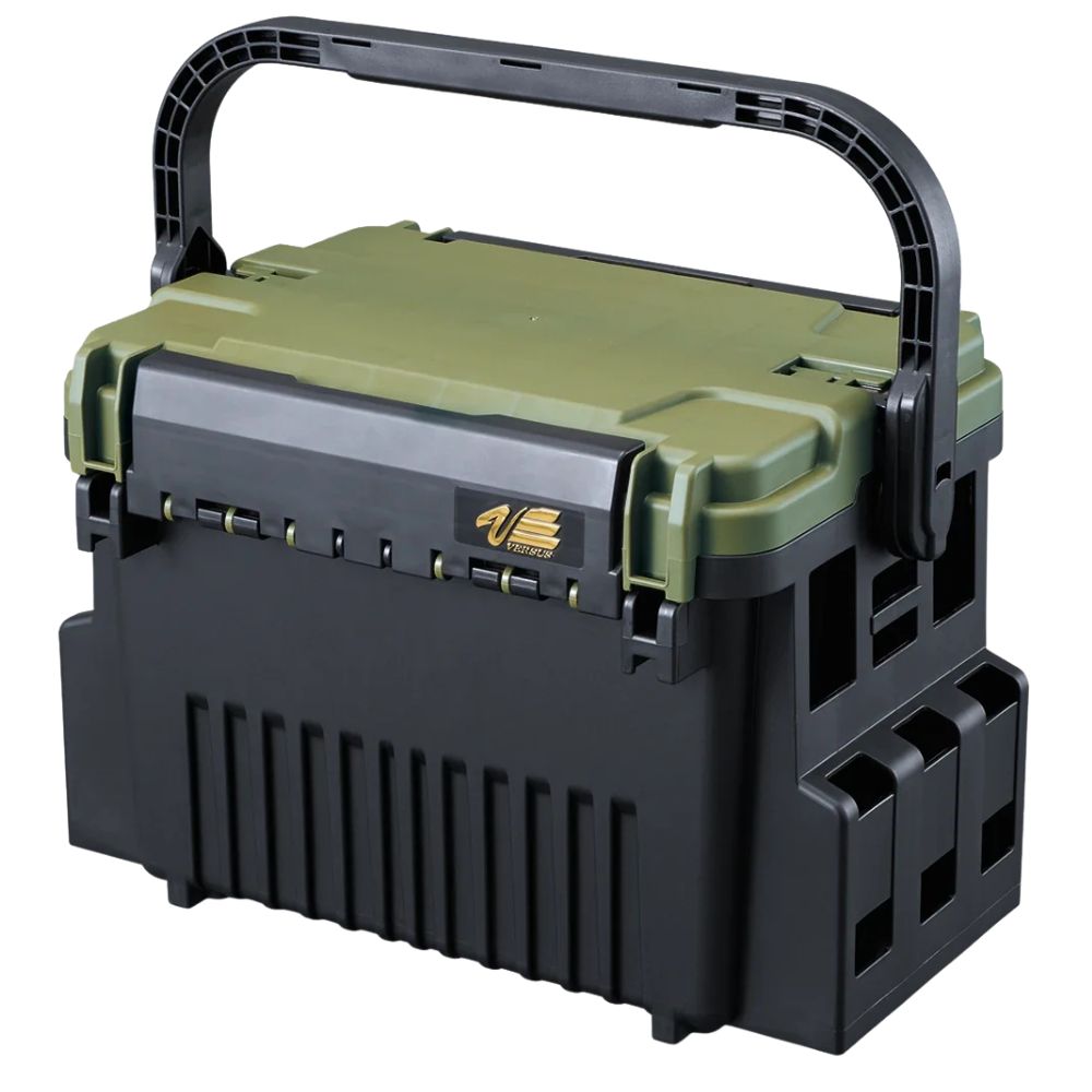 MEIHO Fishing Tackle Run-Gun System Box VERSUS VS-7090N Green