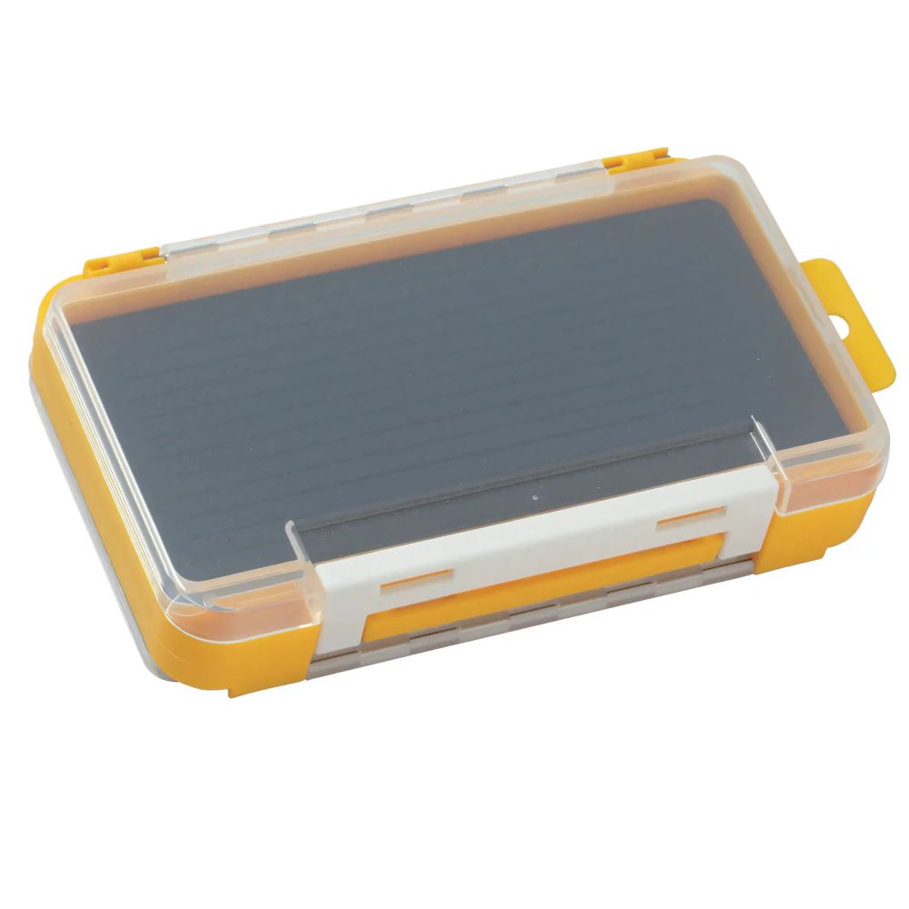MEIHO Fishing Tackle Run Gun Case 1010W-2 Yellow - Image 3