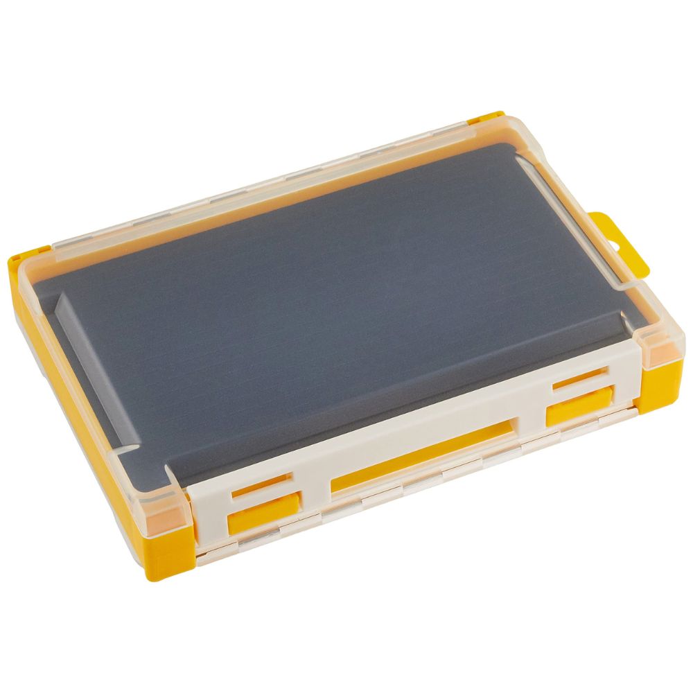 MEIHO Fishing Tackle Run Gun Case 3010W-2 Yellow - Image 3