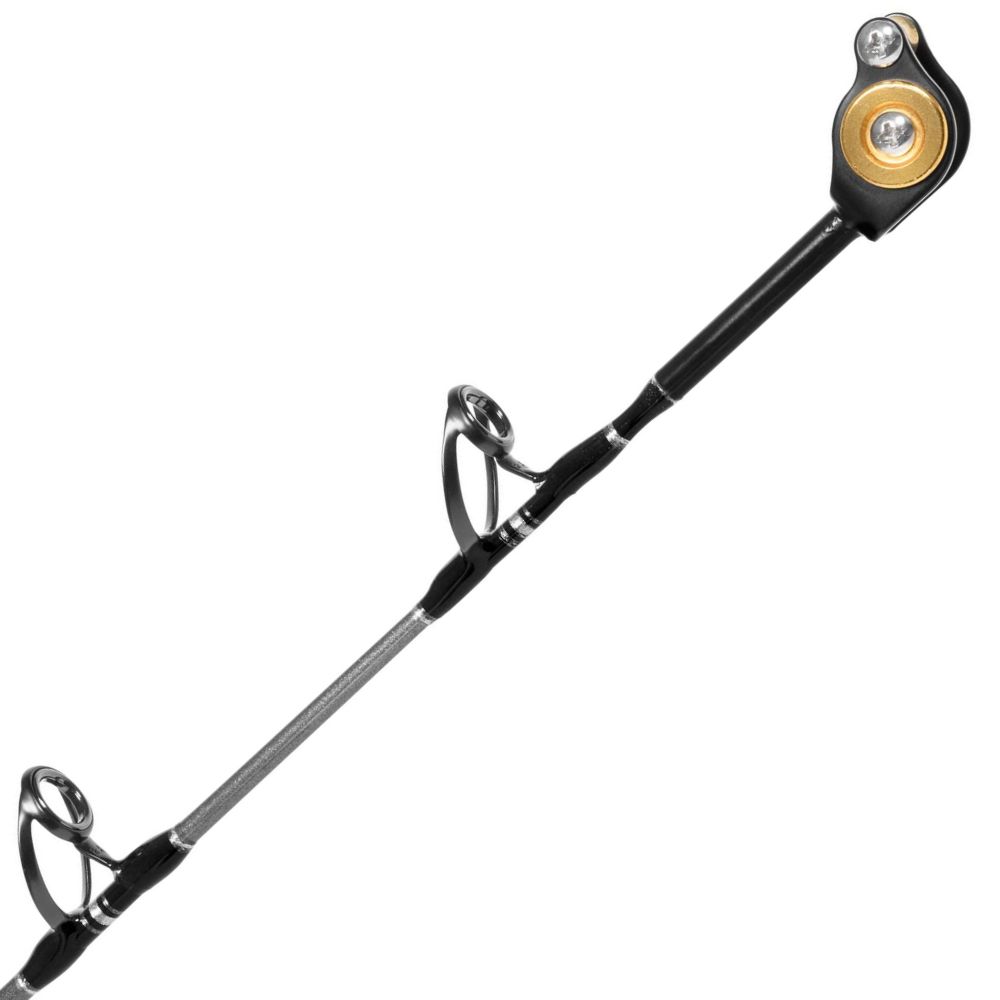 PENN Offshore Fishing Conventional Electric Deep Drop Roller Top Rod ALLY II 40-80lb - Image 3
