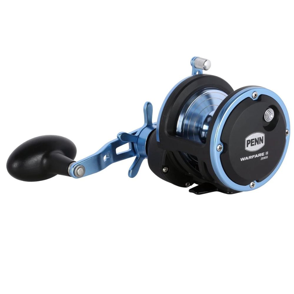 PENN Conventional Star Drag Right-Handed Reel WARFARE II 20NSD - Image 4