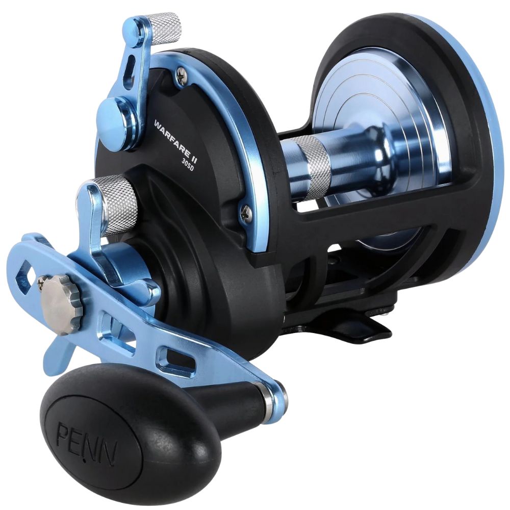 PENN Conventional Star Drag Right-Handed Reel WARFARE II 30SD - Image 2