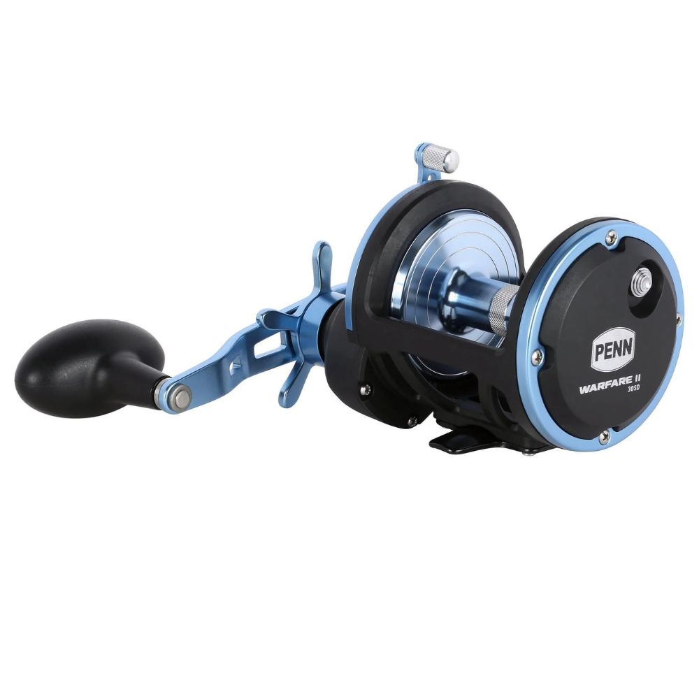 PENN Conventional Star Drag Right-Handed Reel WARFARE II 30SD - Image 4