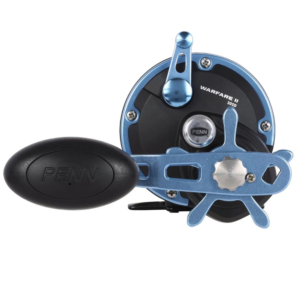 PENN Conventional Star Drag Right-Handed Reel WARFARE II 30SD - Image 5