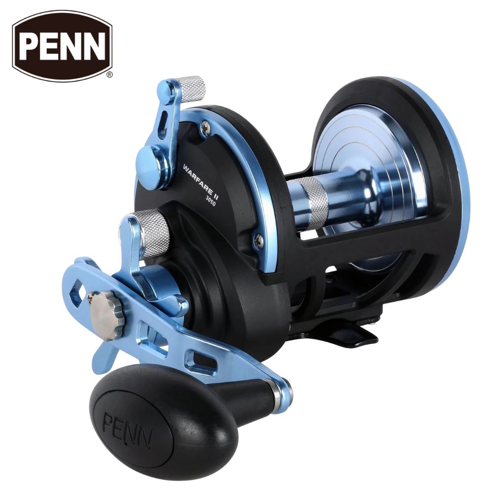 PENN Conventional Star Drag Right-Handed Reel WARFARE II 30SD