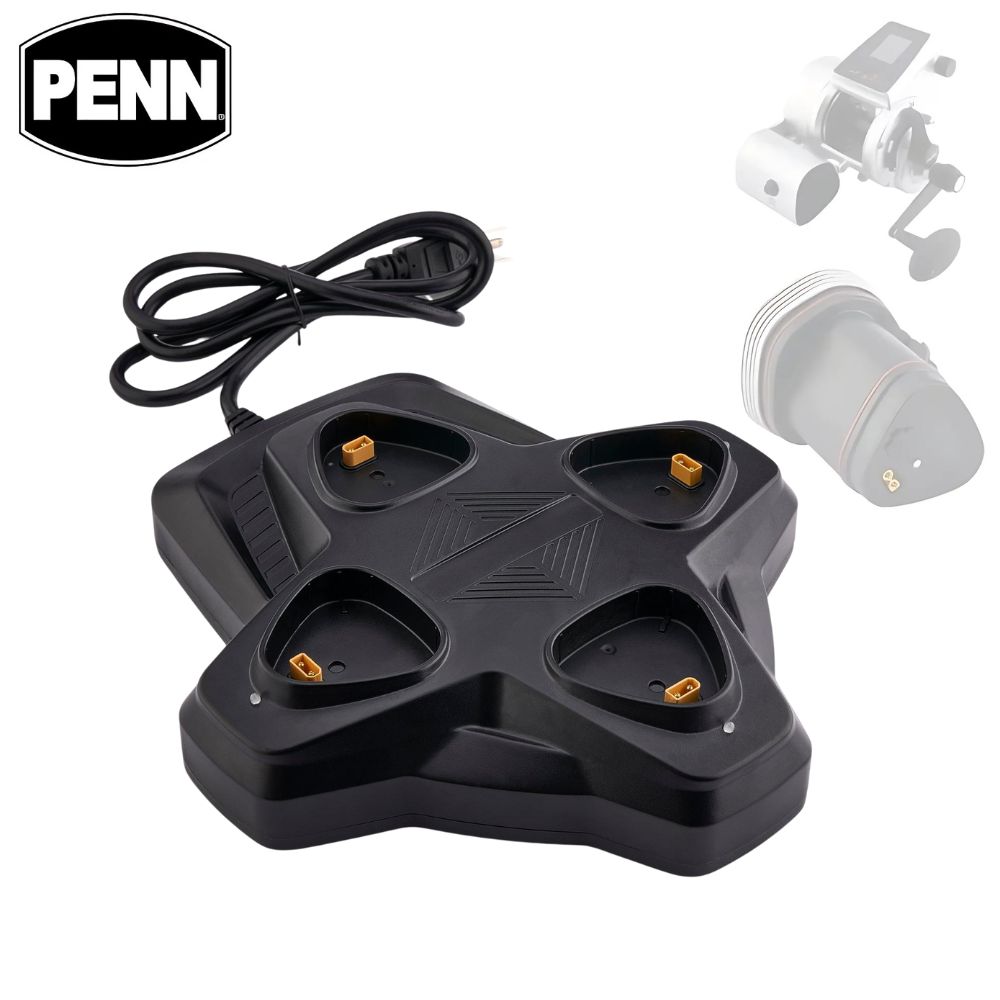 PENN 4 Battery Charger For Electric Reel FATHOM