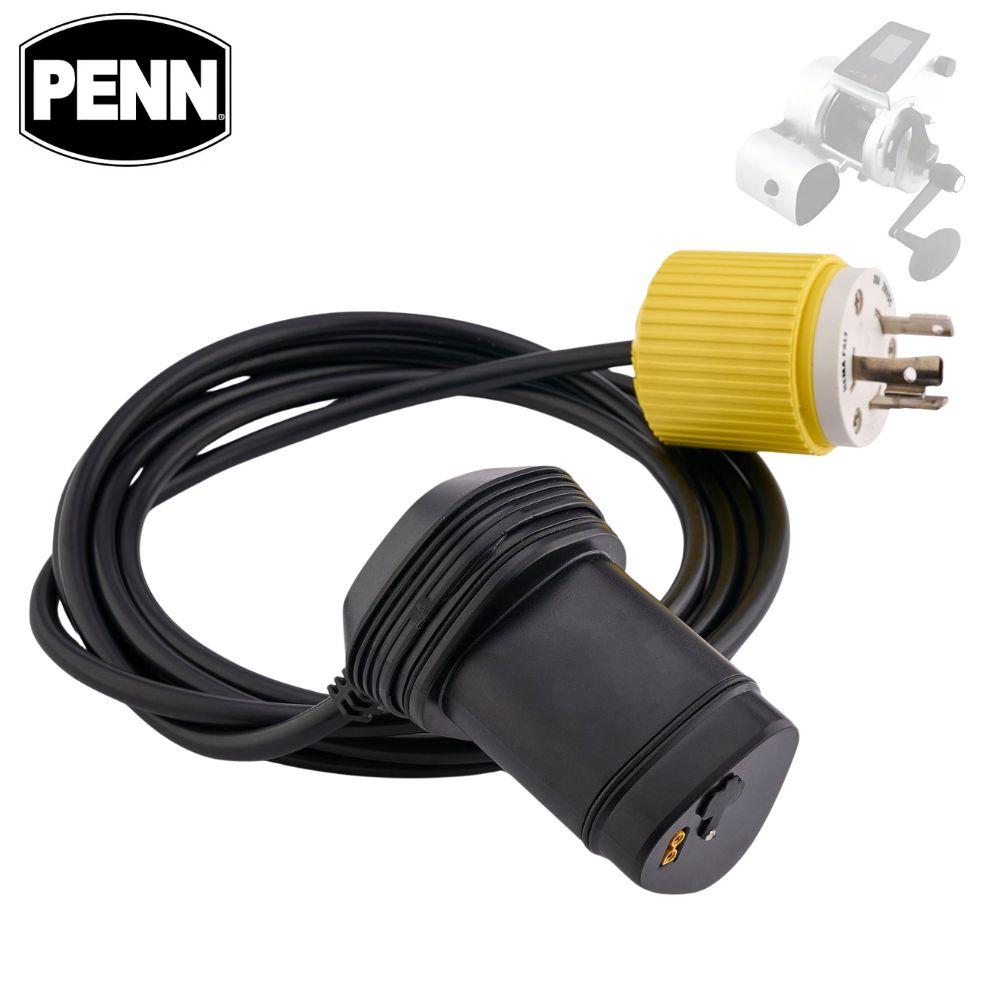PENN Electric Corded Hubbell Battery For Electric Reel FATHOM