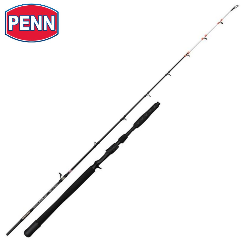 PENN Saltwater Fishing Spiral Guides Rod MARINE BRIGADE DENTEX 50-150g