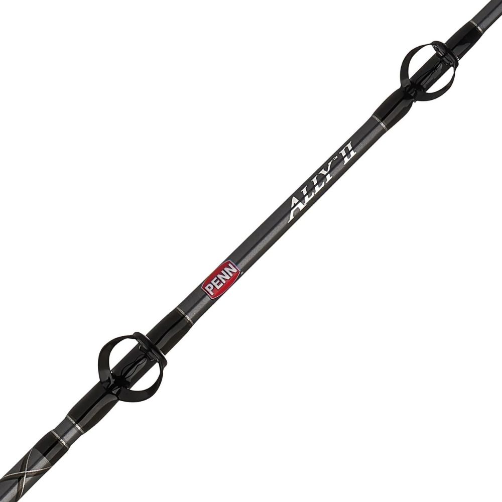 PENN Offshore Big Game Fishing Bent Butt Rod ALLY II TROLLING 80-250lb - Image 5