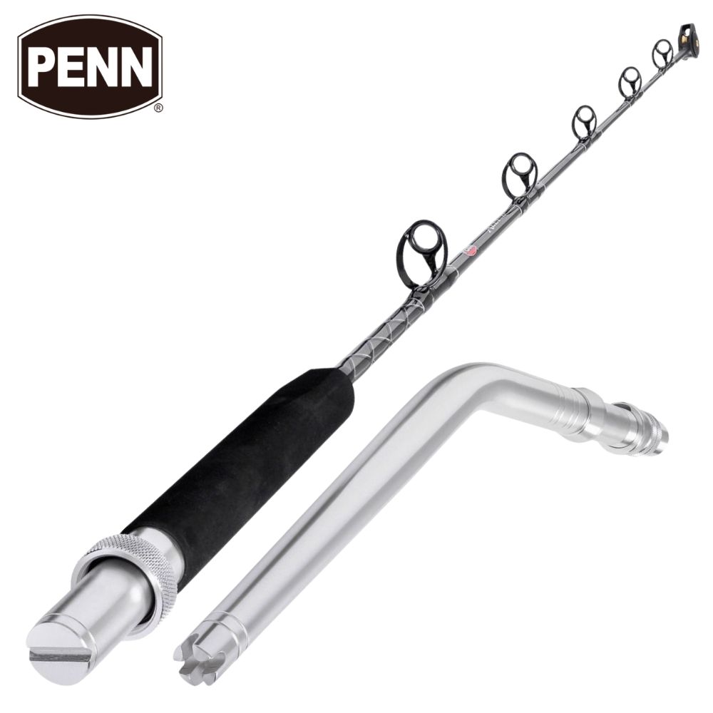 PENN Offshore Big Game Fishing Bent Butt Rod ALLY II TROLLING 80-250lb