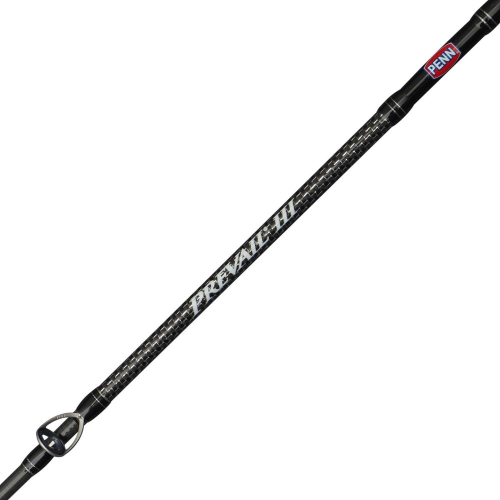 PENN Light Jigging Baitcasting Rod PREVAIL III 6ft/120g - Image 3