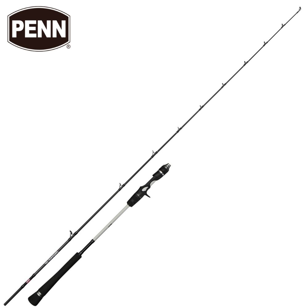 PENN Light Jigging Baitcasting Rod PREVAIL III 6ft/120g