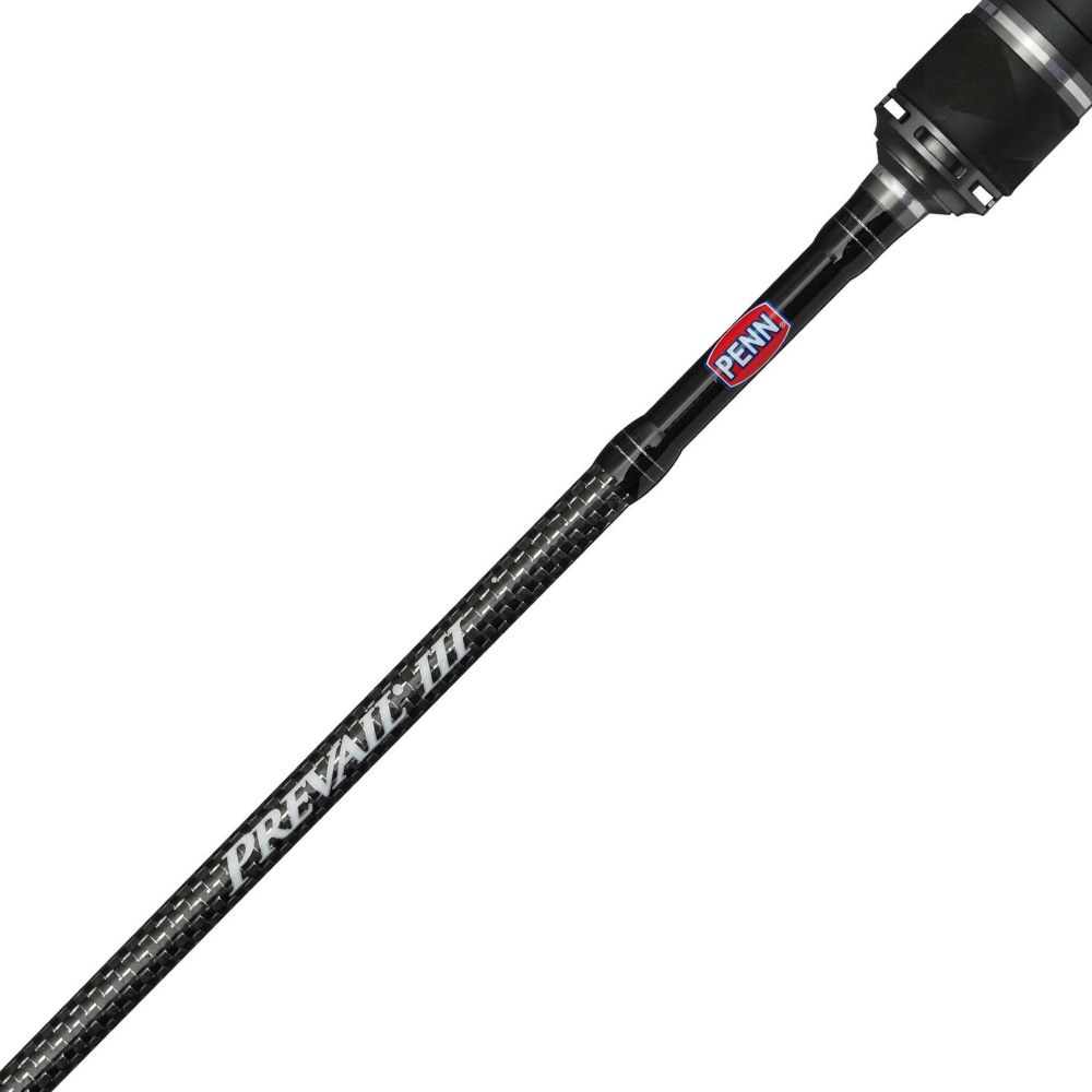 PENN Saltwater Jigging Baitcasting Rod PREVAIL III Slow Pitch - Image 3