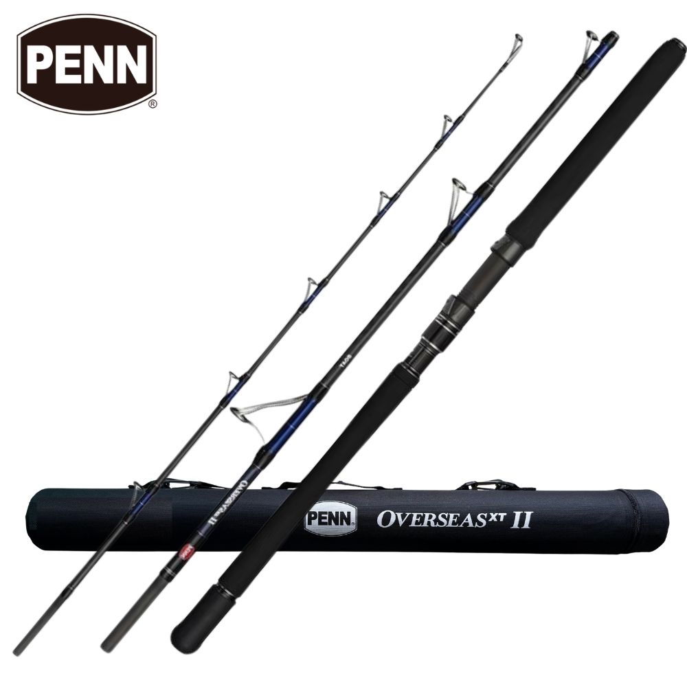 PENN Fishing Travel Rod OVERSEAS XT II BOAT