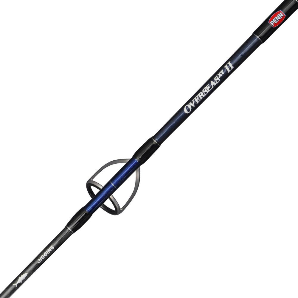 PENN Fishing Travel Rod OVERSEAS XT II JIGGING Max 400g - Image 4