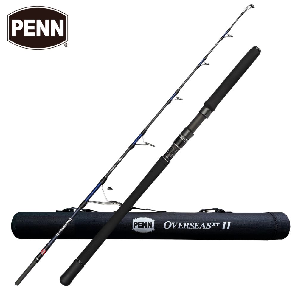 PENN Fishing Travel Rod OVERSEAS XT II JIGGING Max 400g