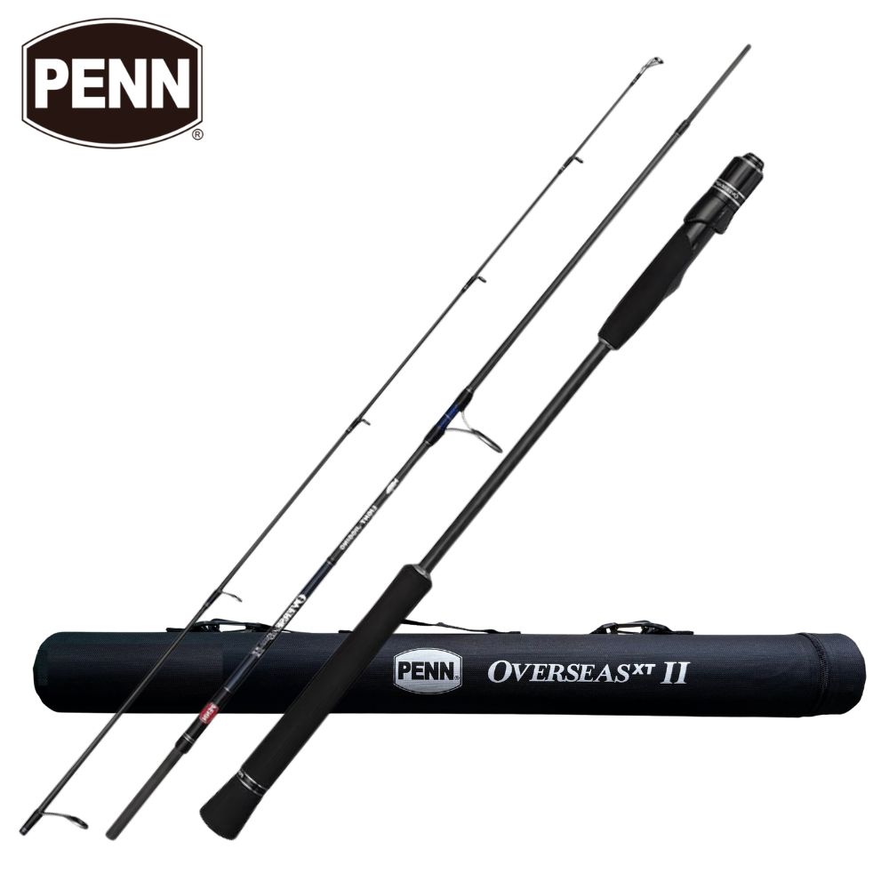 PENN Travel Jigging Rod OVERSEAS XT II LIGHT JIGGING