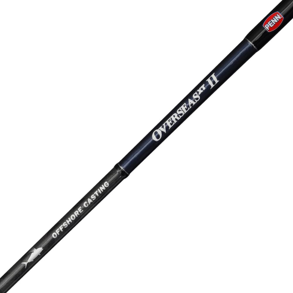 PENN Saltwater Fishing Travel Rod OVERSEAS XT II OFFSHORE CASTING 50lb - Image 4