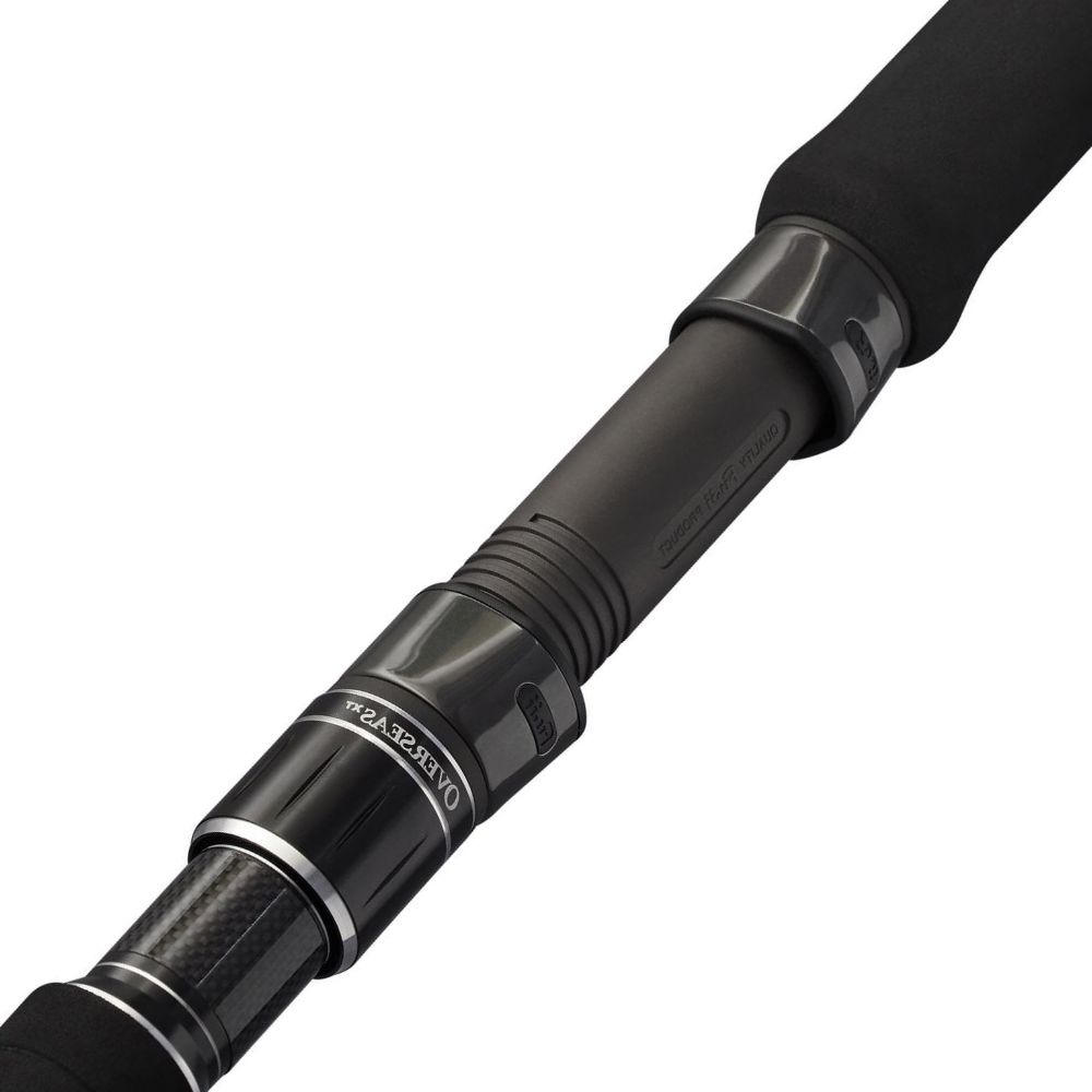 PENN Saltwater Fishing Travel Rod OVERSEAS XT II OFFSHORE CASTING 50lb - Image 5