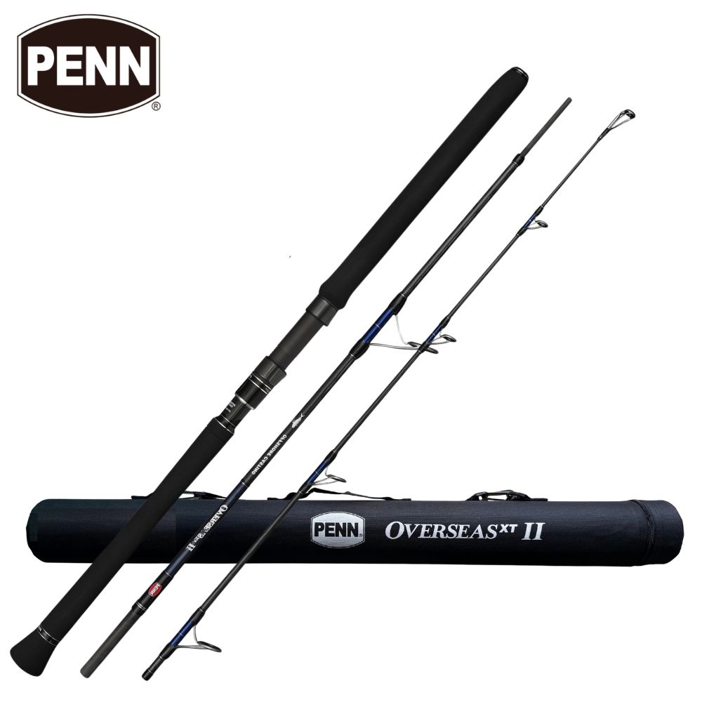 PENN Saltwater Fishing Travel Rod OVERSEAS XT II OFFSHORE CASTING 50lb