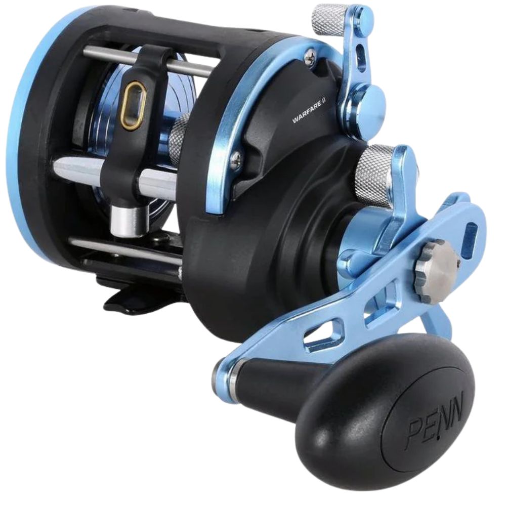 PENN Conventional Level Wind Left-Handed Reel WARFARE II 15LWLH - Image 2
