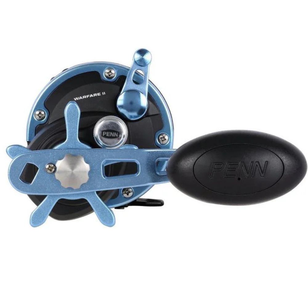 PENN Conventional Level Wind Left-Handed Reel WARFARE II 15LWLH - Image 4