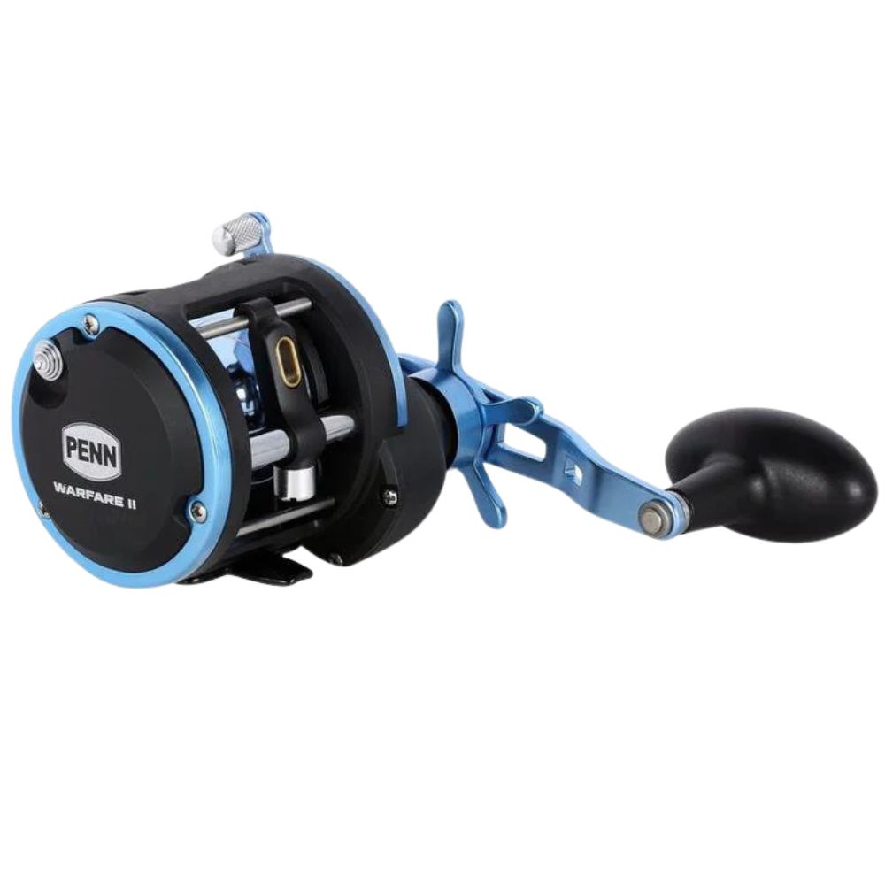 PENN Conventional Level Wind Left-Handed Reel WARFARE II 15LWLH - Image 5