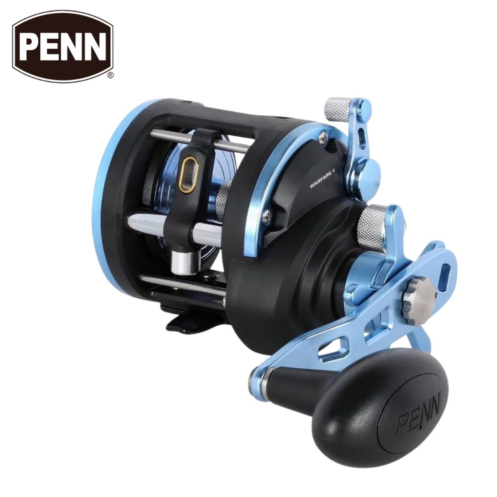 PENN Conventional Level Wind Left-Handed Reel WARFARE II 15LWLH